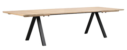 Rowico CARRADALE V-Leg Dining Table 220 to 320CM