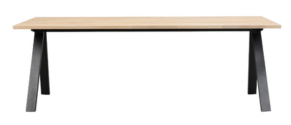 Rowico CARRADALE V-Leg Dining Table 220 to 320CM