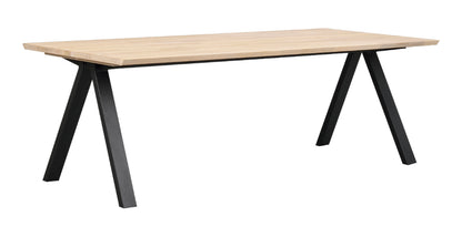 Rowico CARRADALE V-Leg Dining Table 220 to 320CM