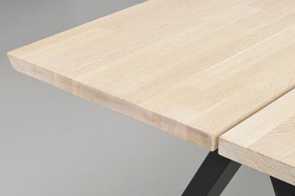 Rowico CARRADALE V-Leg Dining Table 220 to 320CM