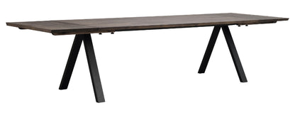 Rowico CARRADALE V-Leg Dining Table 220 to 320CM