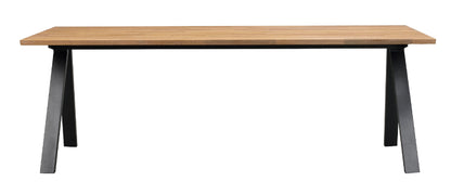 Rowico CARRADALE V-Leg Dining Table 220 to 320CM