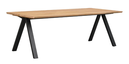 Rowico CARRADALE V-Leg Dining Table 220 to 320CM