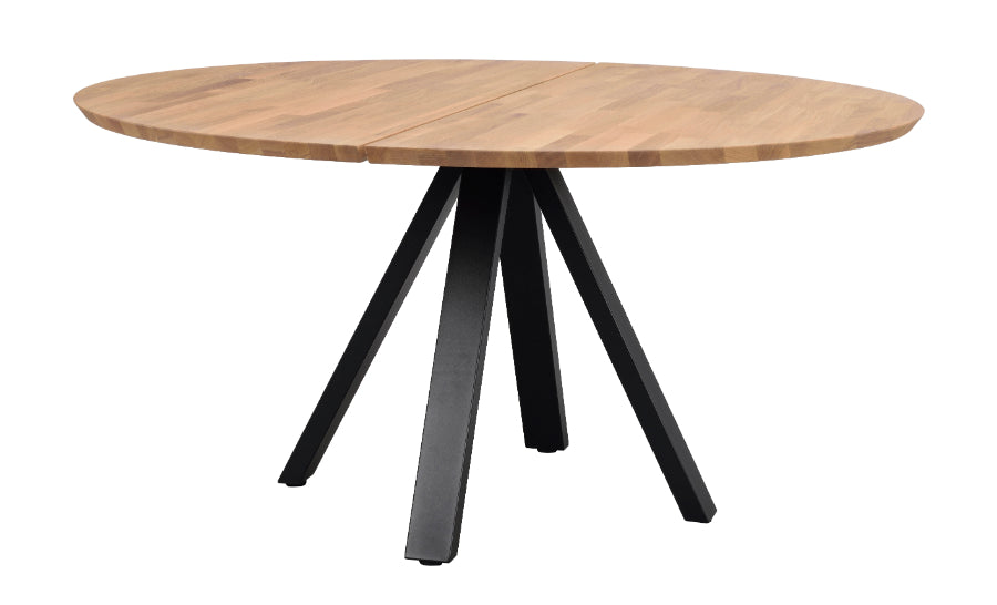 CARRADALE V-Leg Round Dining Table Ø150 CM