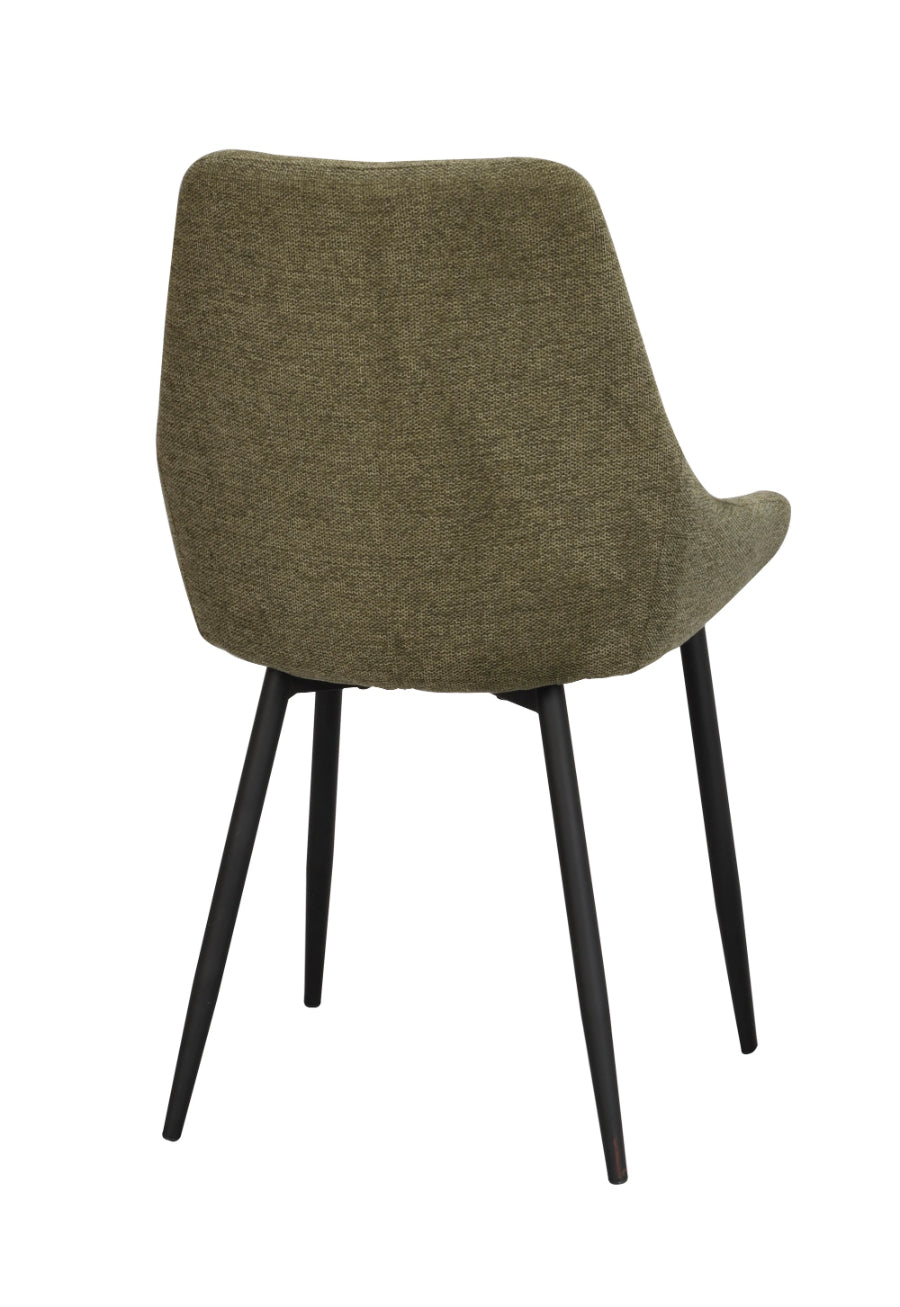 SIERRA Fabric Set of 2 Chairs