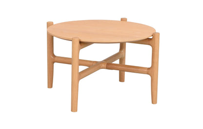 HOLTON Runder Couchtisch Ø55 CM &amp; Ø80 CM