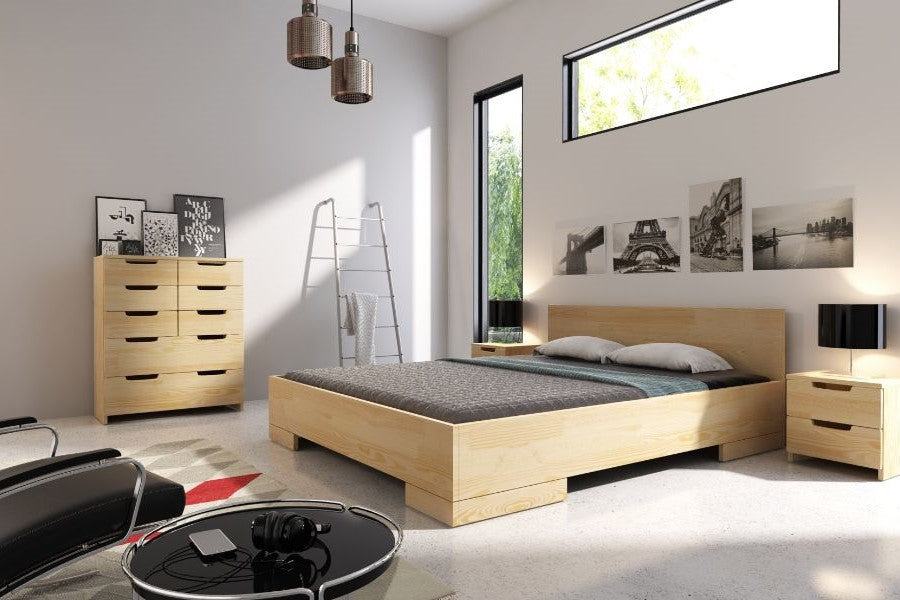 SPECTRUM Pine Maxi with Storage Bed