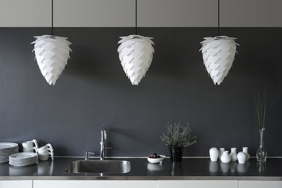 CONIA White Pendant Light, VITA Copenhagen- D40Studio