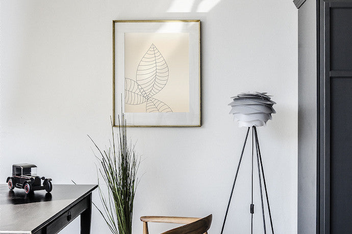 CARMINA Grey Floor Lamp, VITA Copenhagen- D40Studio