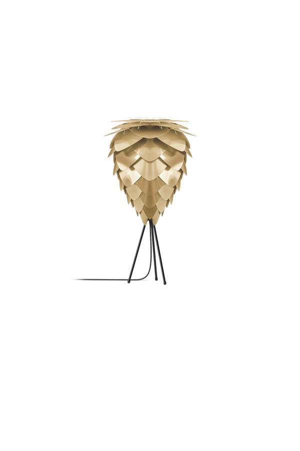 CONIA BRUSHED BRASS Table Lamp, VITA Copenhagen- D40Studio
