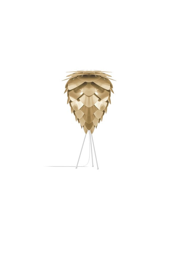 CONIA BRUSHED BRASS Table Lamp, VITA Copenhagen- D40Studio