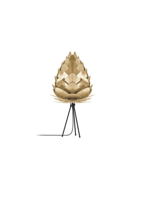 CONIA BRUSHED BRASS Table Lamp, VITA Copenhagen- D40Studio