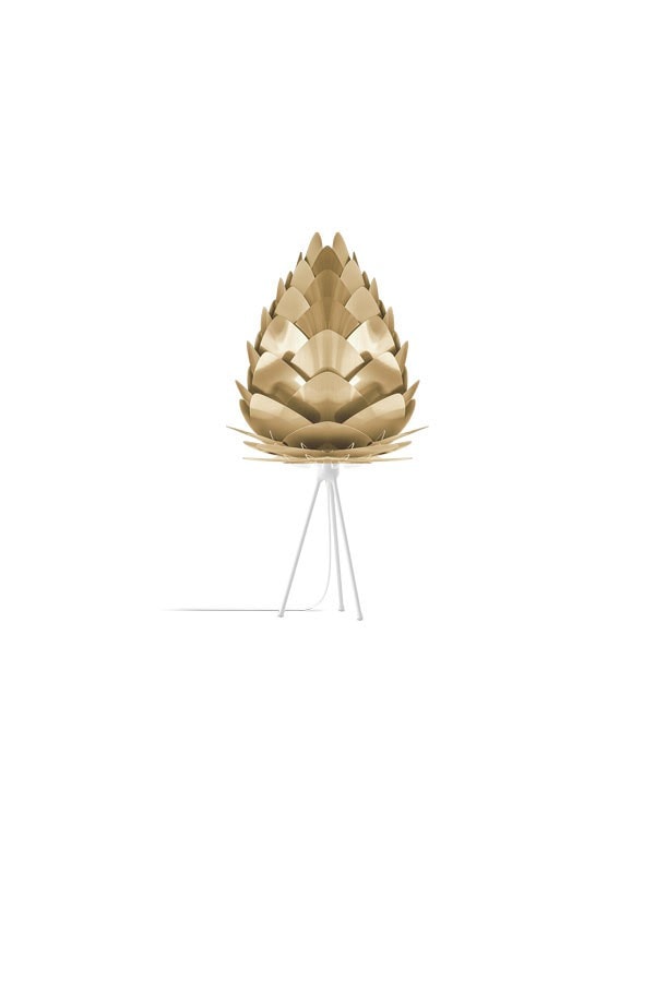 CONIA BRUSHED BRASS Table Lamp, VITA Copenhagen- D40Studio