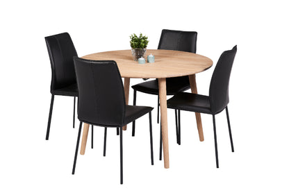 CASØ THOR Round Extending Table Ø 115