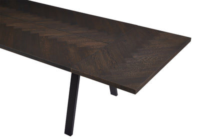 CASØ 230 Herringbone Extending Table 200/300 CM