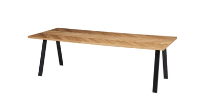CASØ 230 Herringbone Extending Table 200/300 CM