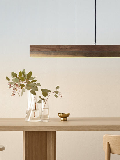 [C1w] Walnut Wood & Walnut Pendant 122CM