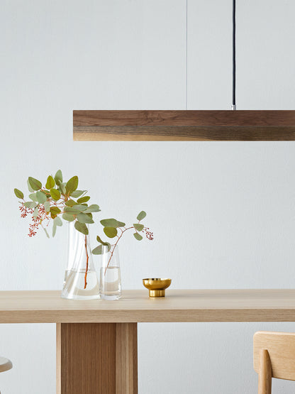 [C1w] Walnut Wood & Walnut Pendant 122CM