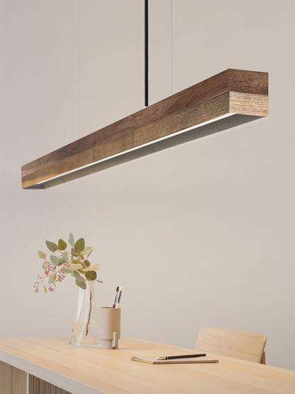 [C1w] Walnut Wood & Walnut Pendant 122CM