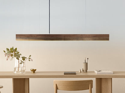 [C1w] Walnut Wood & Walnut Pendant 122CM