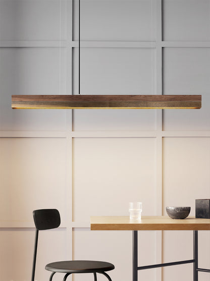 [C1w] Walnut Wood & Walnut Pendant 122CM