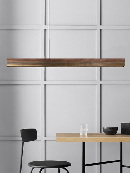 [C1w] Walnut Wood & Walnut Pendant 122CM