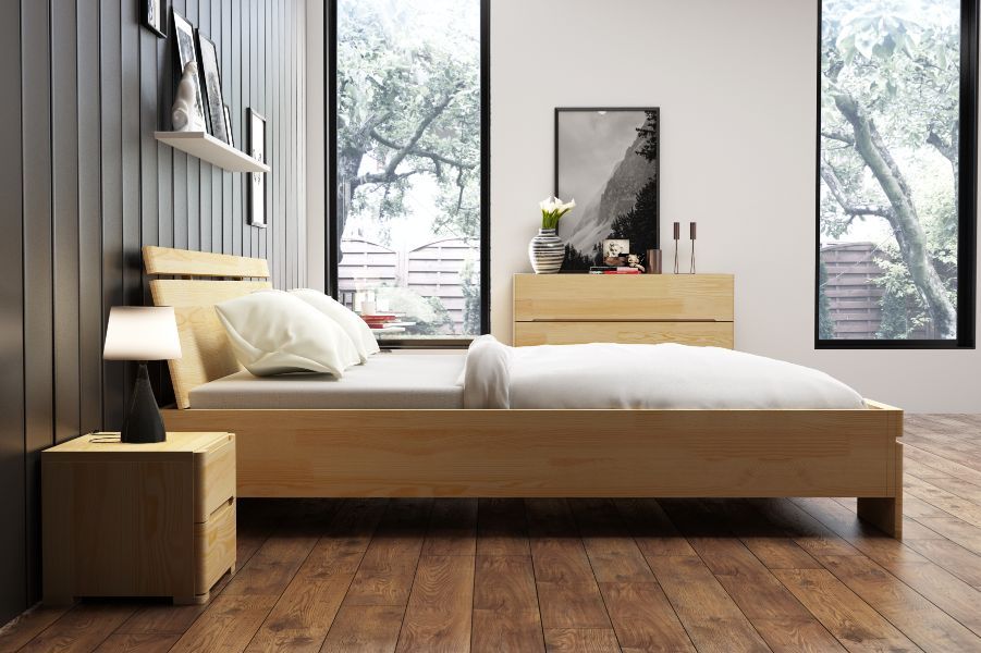 SPARTA Pine Maxi Long Bed