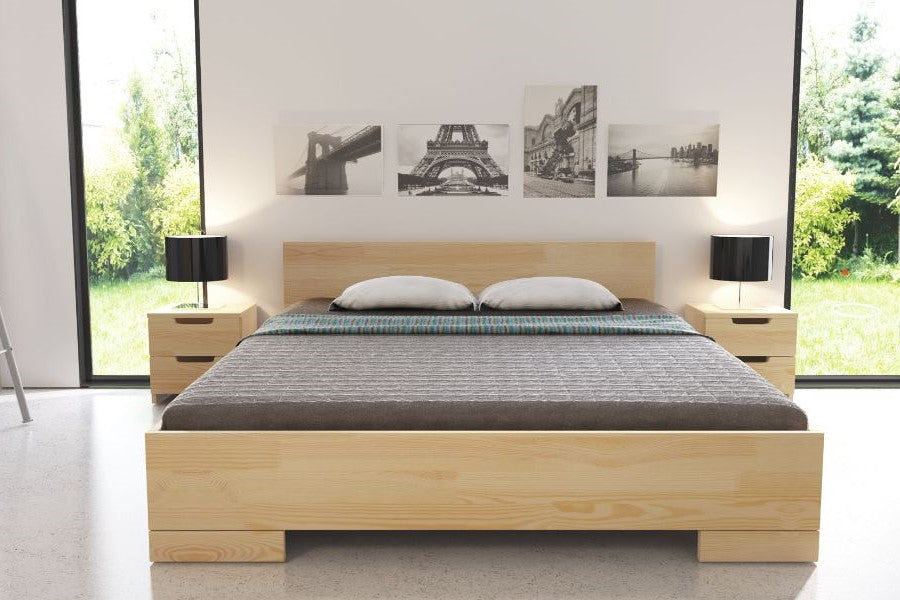 SPECTRUM Pine Maxi Bed