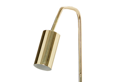 HÜBSCH BRASS Floor Lamp 150CM, Hübsch- D40Studio