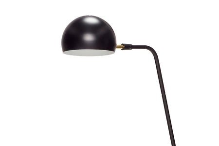 HÜBSCH BLACK/BRASS Floor Lamp 150CM, Hübsch- D40Studio