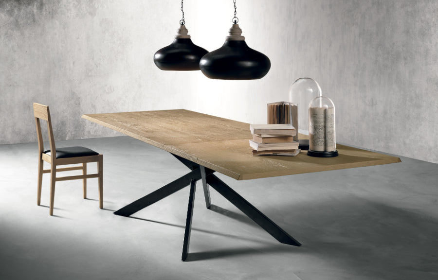 DAVIS Lateral Extending Dining Table