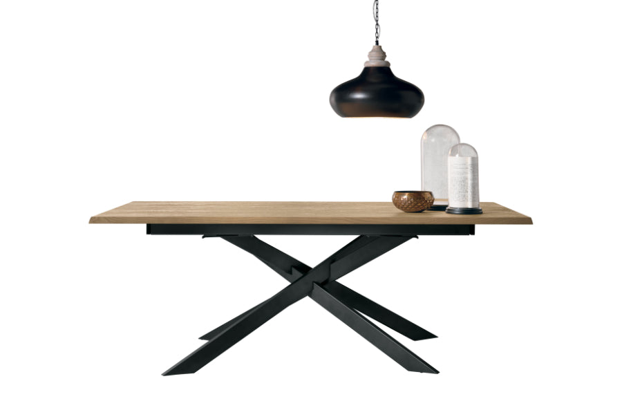 DAVIS Lateral Extending Dining Table