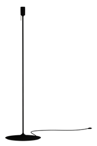 ALUVIA ANTHRACITE GREY  Floor Lamp, VITA Copenhagen- D40Studio