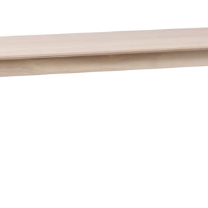 YUMI Solid Oak Bench 155CM, ROWICO- D40Studio