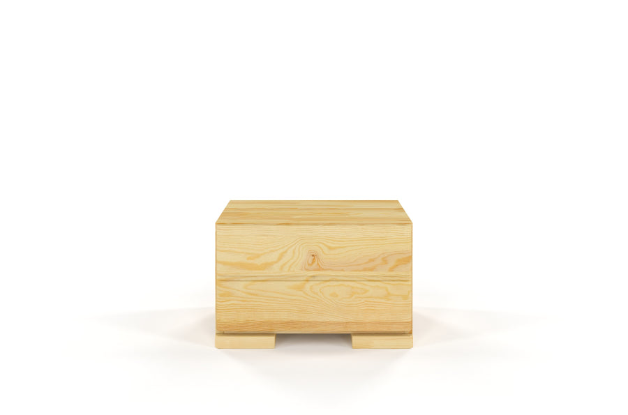 SANDEMO Pine Bedside Cabinet