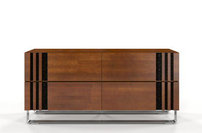 Cómoda KIELCE - Madera de haya