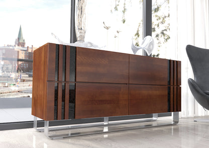 Cómoda KIELCE - Madera de haya