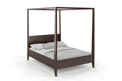 CANOPY Palisander Beechwood Bed