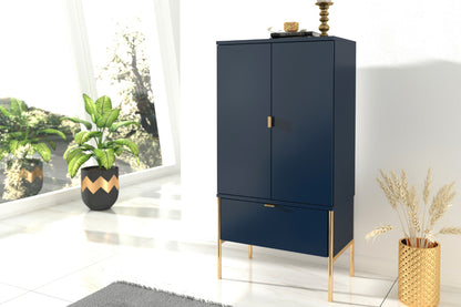 POLKA Navy Highboard