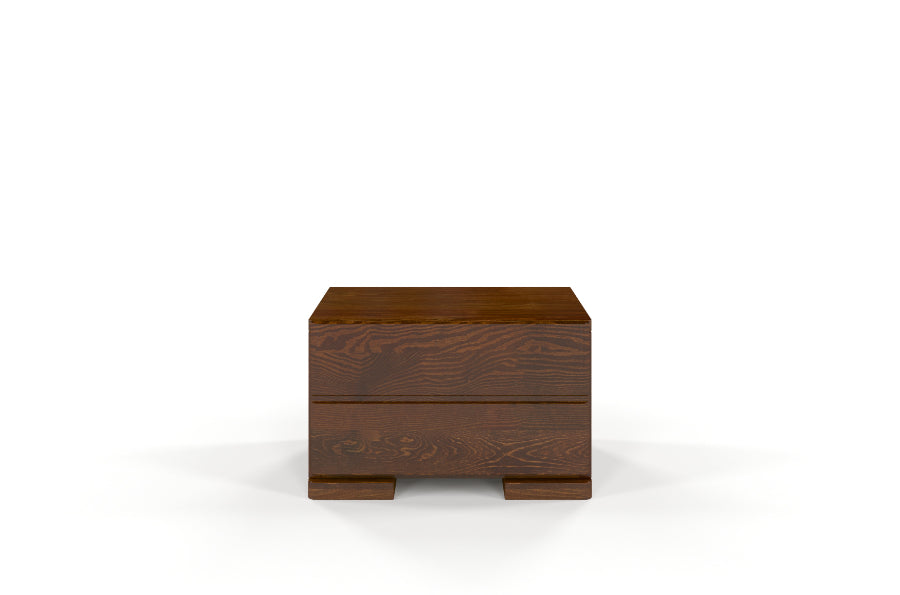 SANDEMO Pine Bedside Cabinet