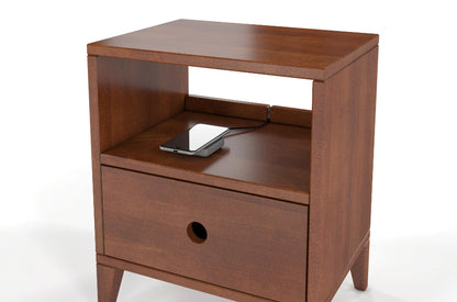 SUND Nachttisch aus Buche