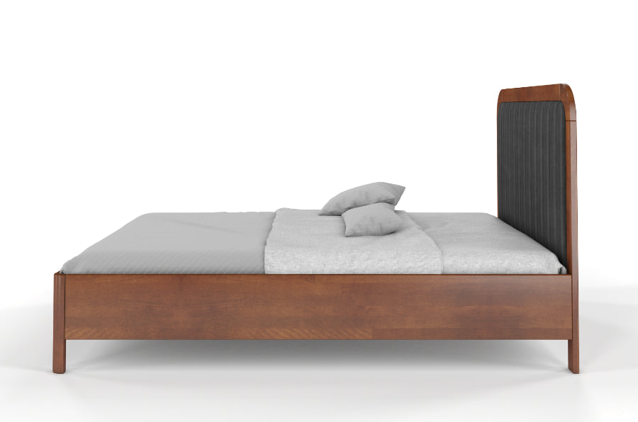 MODENA Wooden Bed - Upholstered