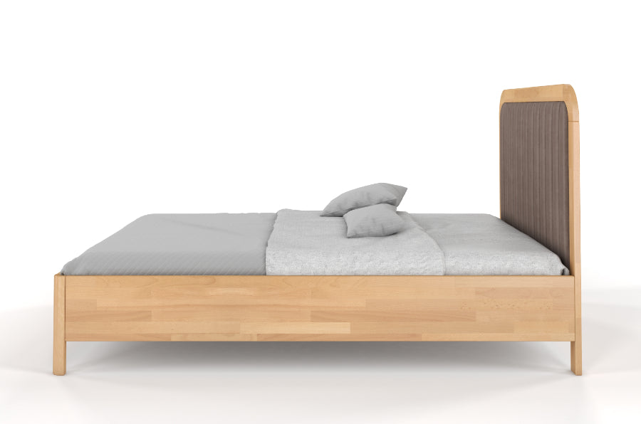 MODENA Upholstered Wooden Bed