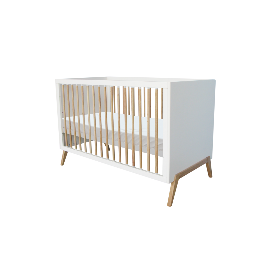 Marélie Evolutive Bett 70 x 140 – Neige