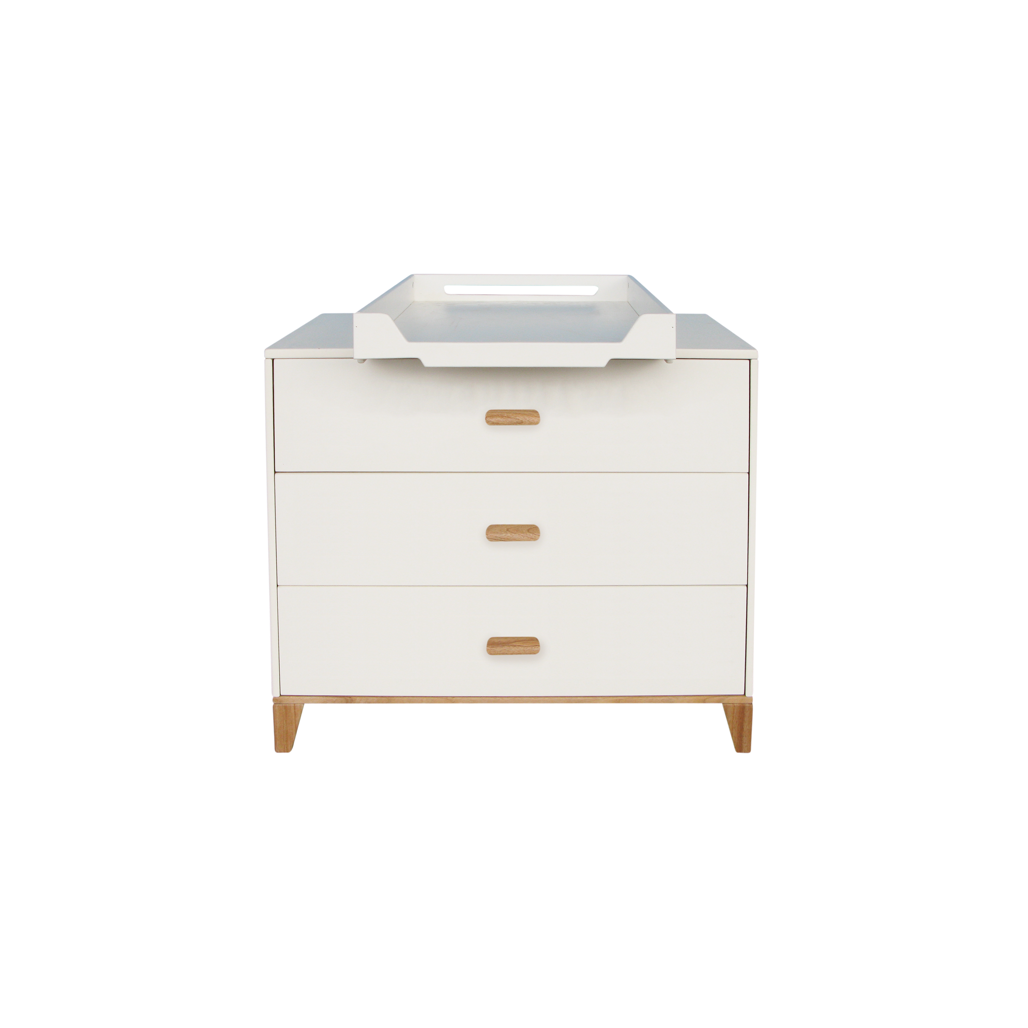 Naia Chest of Drawers - Neige