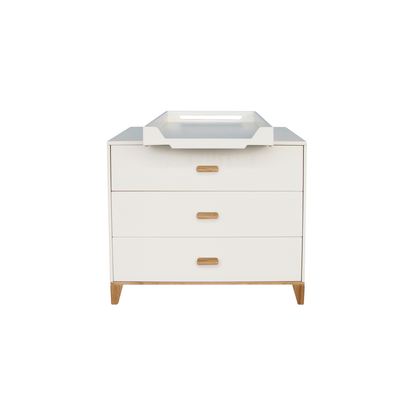 Naia Chest of Drawers - Neige