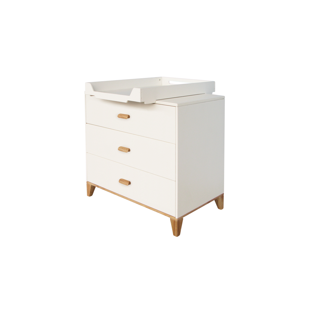 Naia Chest of Drawers - Neige