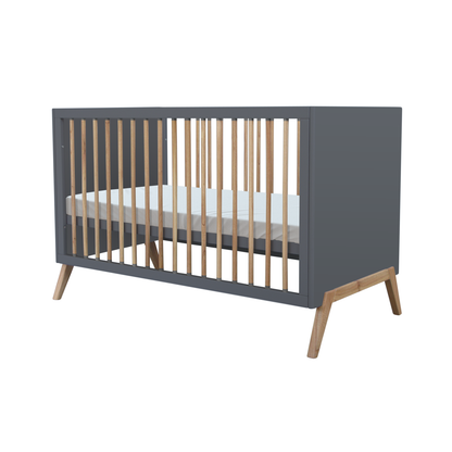 Marélie Evolutive Bed 70 x 140 - Silex