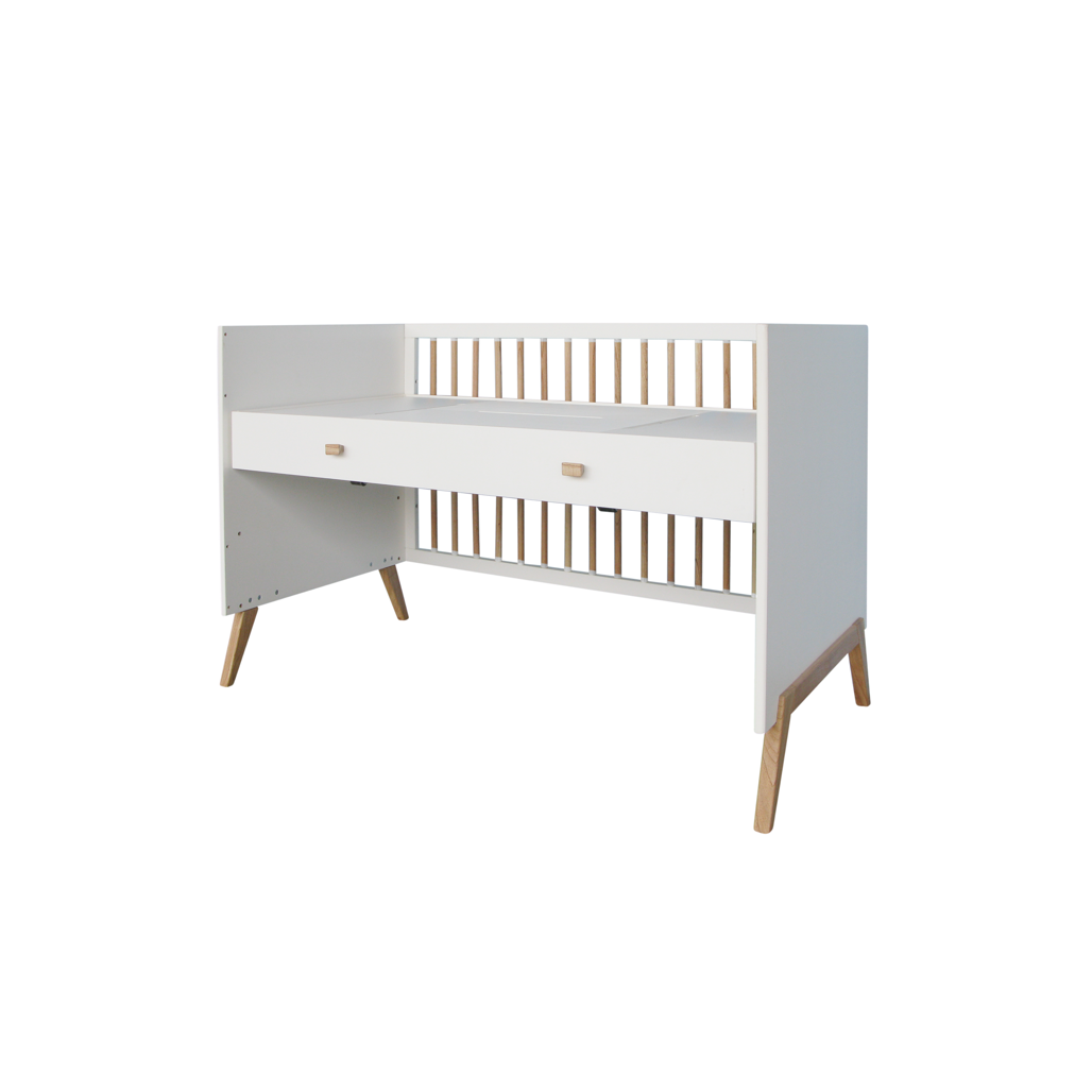 Marélie Evolutive Bett 70 x 140 – Neige