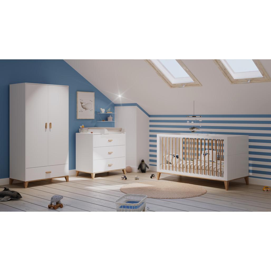 Naia Chest of Drawers - Neige